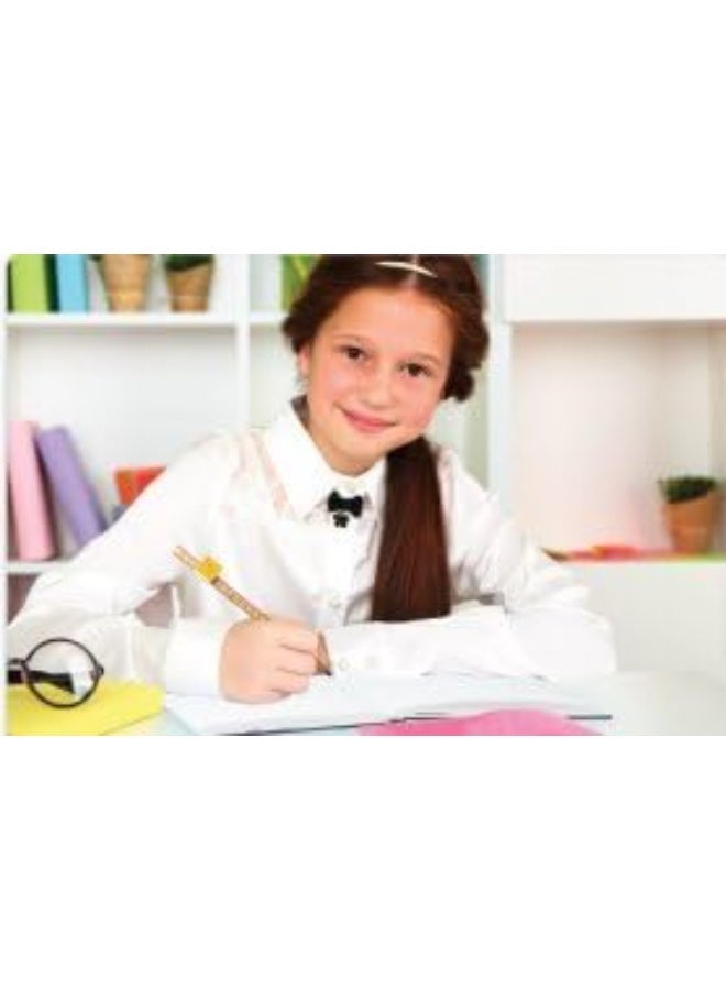 LEGO IQ Lego Stationery Set with Minifigure, Graphite Pencils, Eraser, Pencil Sharpener, and Pencil Topper, Ages 6+, Set Includes 8 Pieces (Brick & Minifigure Colors May Vary) - Image 2